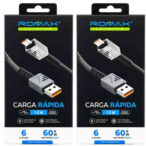 ROMAX TCD0761 CABLE MICRO USB